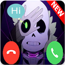 Scary Skeleton Sans: Fake Video Call Simulator APK