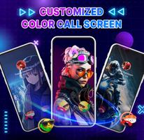 Call Screen: Call Theme Color poster