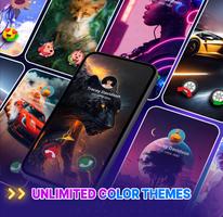Call Screen: Call Theme Color screenshot 1