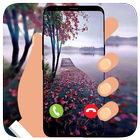 Transparent call – Call Screen icône