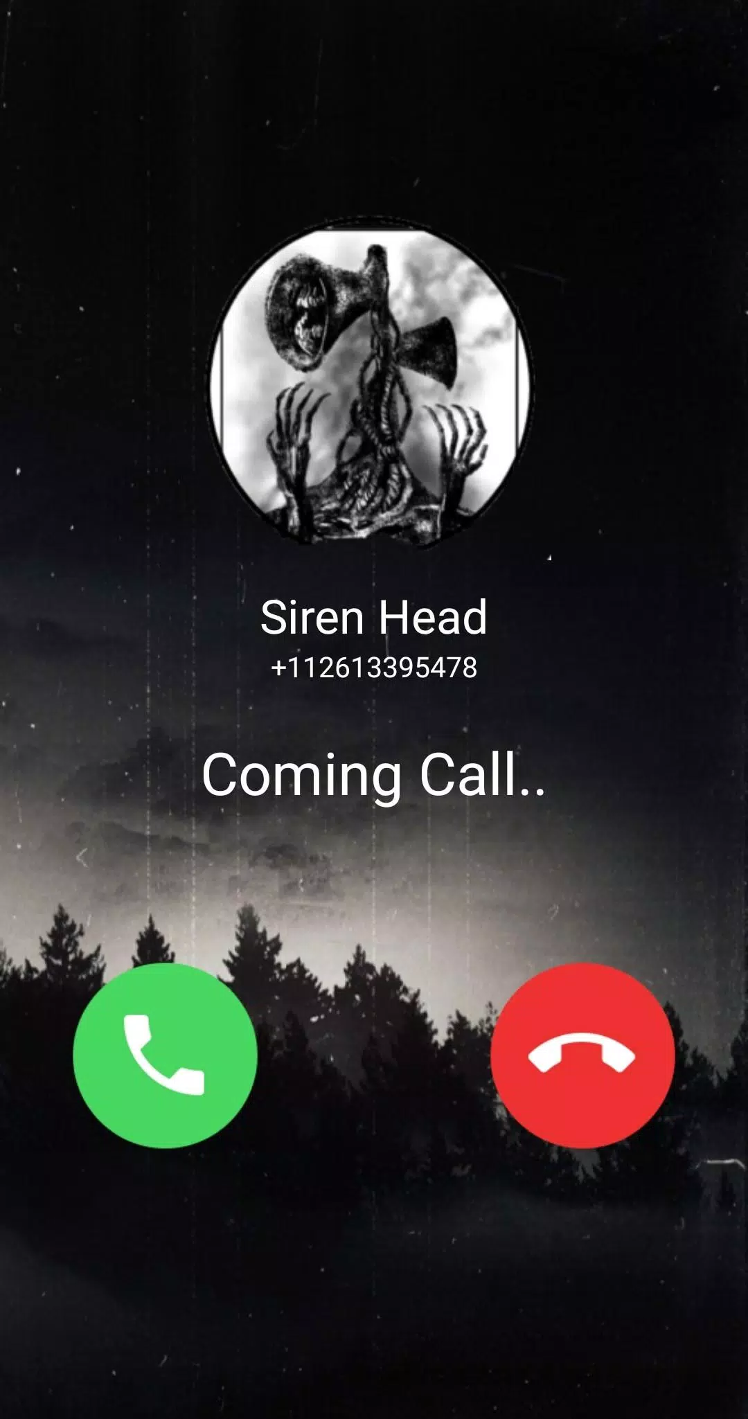 Call Siren Head Chat + Video Call (Simulation) Apk For Android Download