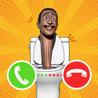 Toilet Skibydi: Merge Battle icône
