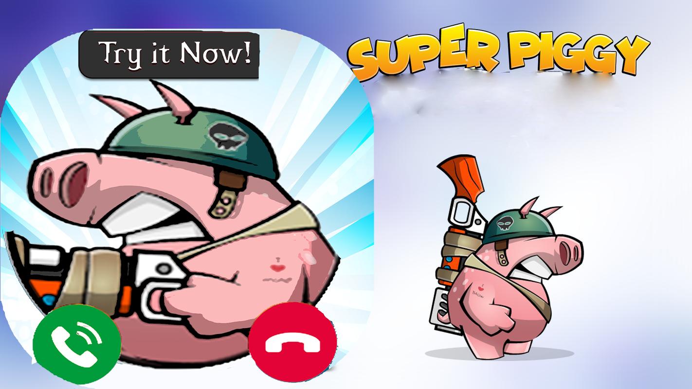 Piggy Pig Fake Call For Android Apk Download - fake roblox piggy games