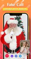 Call Prank Santa Fake Sound captura de pantalla 1