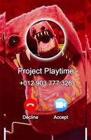 Call Project Playtime Boxy Boo capture d'écran 1