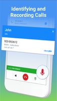 Call Recorder for Android 9 + Caller ID پوسٹر