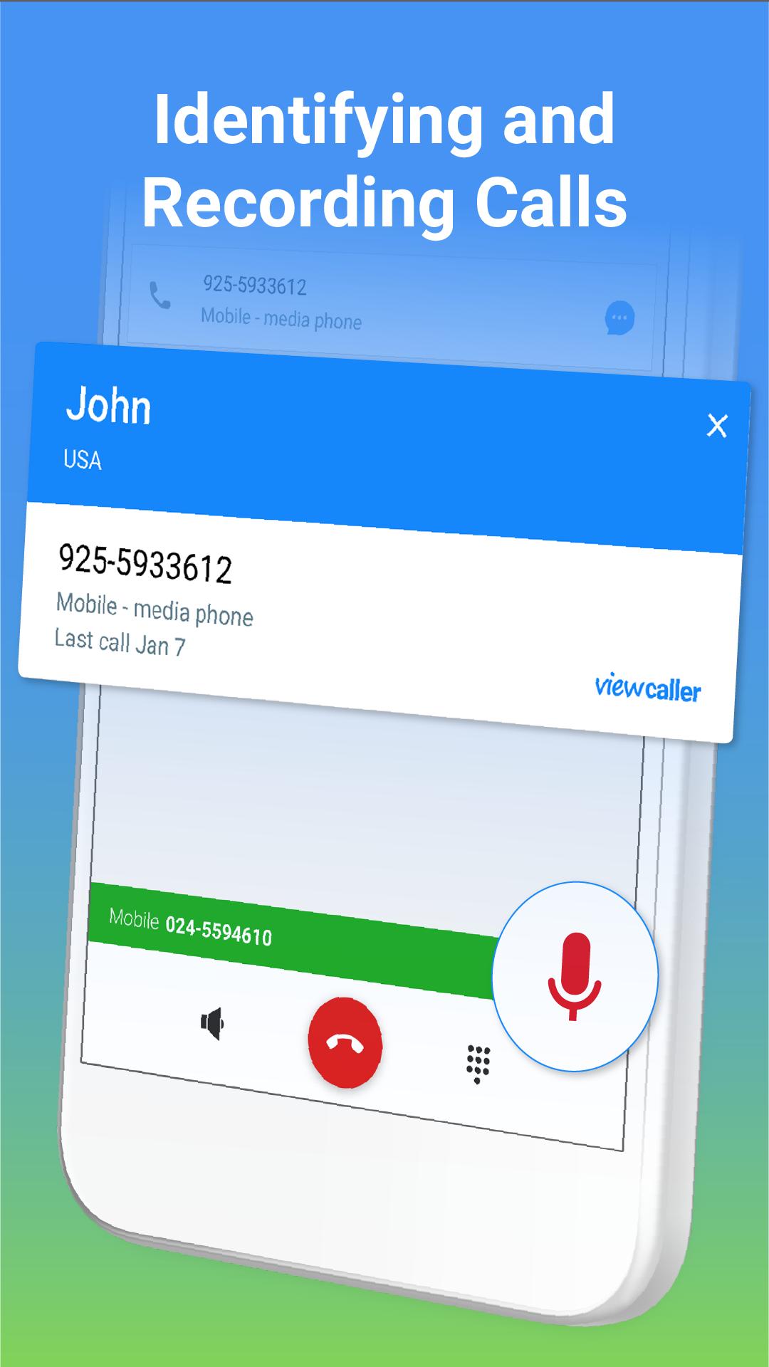 Call Recorder for Android 9 + Caller ID for Android - APK Download