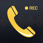 कॉल रिकॉर्डर और स्वचालित फोन कॉल रिकॉर्ड आइकन