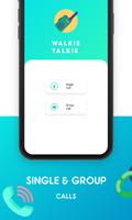 Free Call Without Internet With PTT Walkie Talkie poster