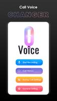 Call Voice Changer App Affiche