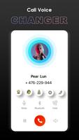 Call Voice Changer App capture d'écran 1