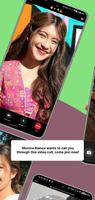 Monica Bianca Fake Call Prank imagem de tela 1