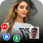 Ladki se call karne wala app أيقونة