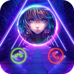 Chamada de Tema de Cor e Flash icon