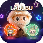 Labubu Color Call Theme icon