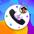 Call Theme Color Screen