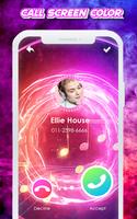 Call Theme Color Screen تصوير الشاشة 1