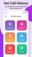Call History any number detail captura de pantalla 3