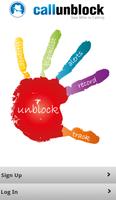 Call Unblock - Blocked Calls الملصق