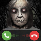Creepy Grandma Video Call icône
