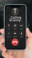 Creepy Grandma Video Call capture d'écran 2