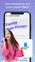 Call Voice Changer Affiche