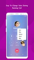 Voice Changer for Phone Call - imagem de tela 3