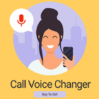 Call Voice Changer Boy to Girl ไอคอน