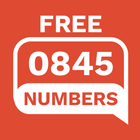 Free0845 Numbers icône