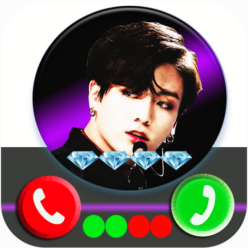 📱Call Video Simulator from BTS_Jungkook