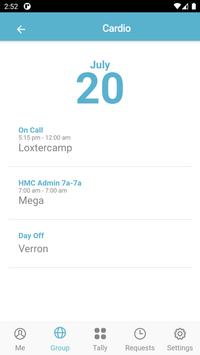 TigerConnect Scheduling screenshot 3