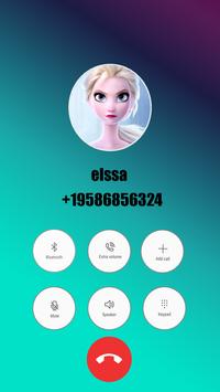 ðŸ“± Chat And ðŸ“ž video Call from Elssa (Simulation) screenshot 1