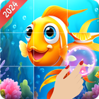 Magic Rotate image puzzle game icon