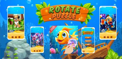 Magic Rotate image puzzle game screenshot 3