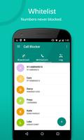 Call Blocker capture d'écran 3