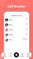 Incoming Call Blocker- Blacklist Spam Caller Plakat