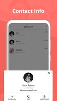 Incoming Call Blocker- Blacklist Spam Caller screenshot 2
