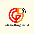 5G Calling Card иконка