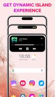 Dynamic Island Notch الملصق