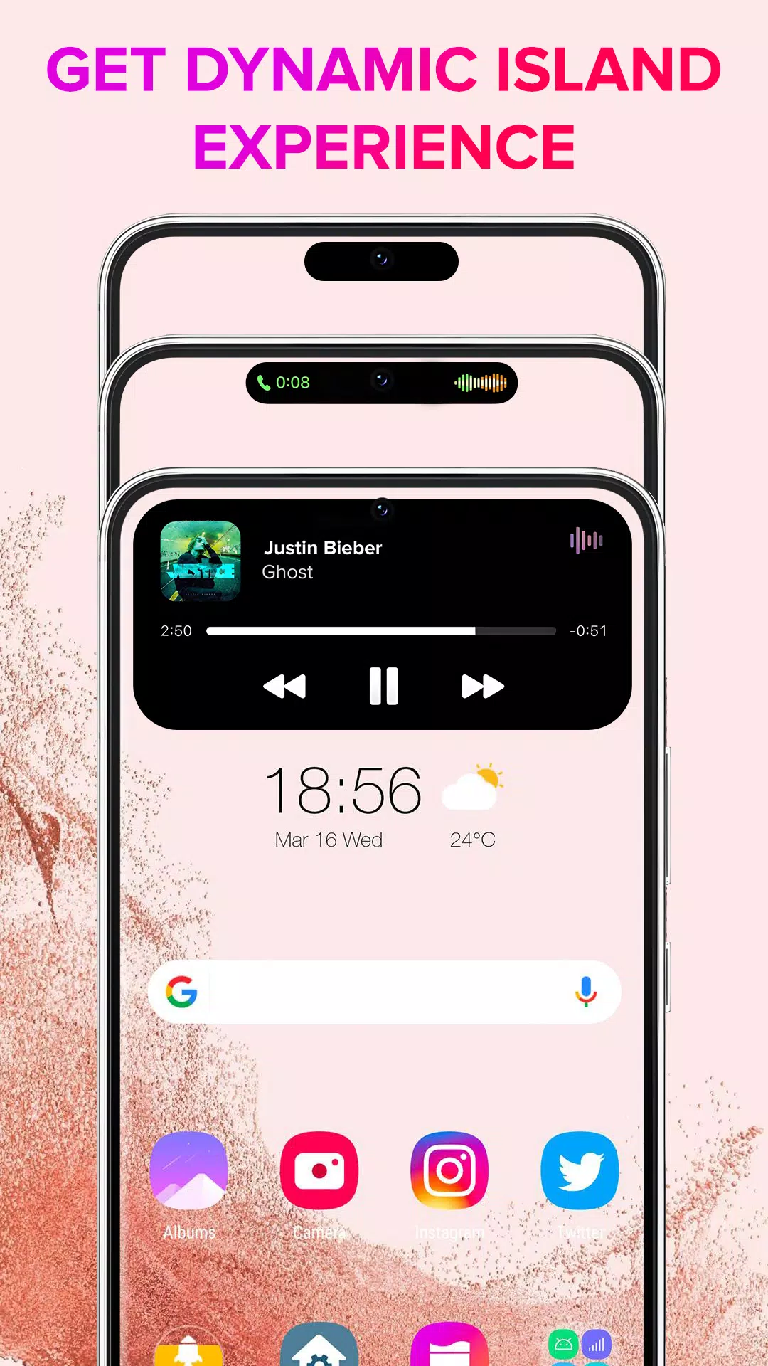 Dynamic Island Notch(iphone 14灵动岛)安卓版 点击查看大图
