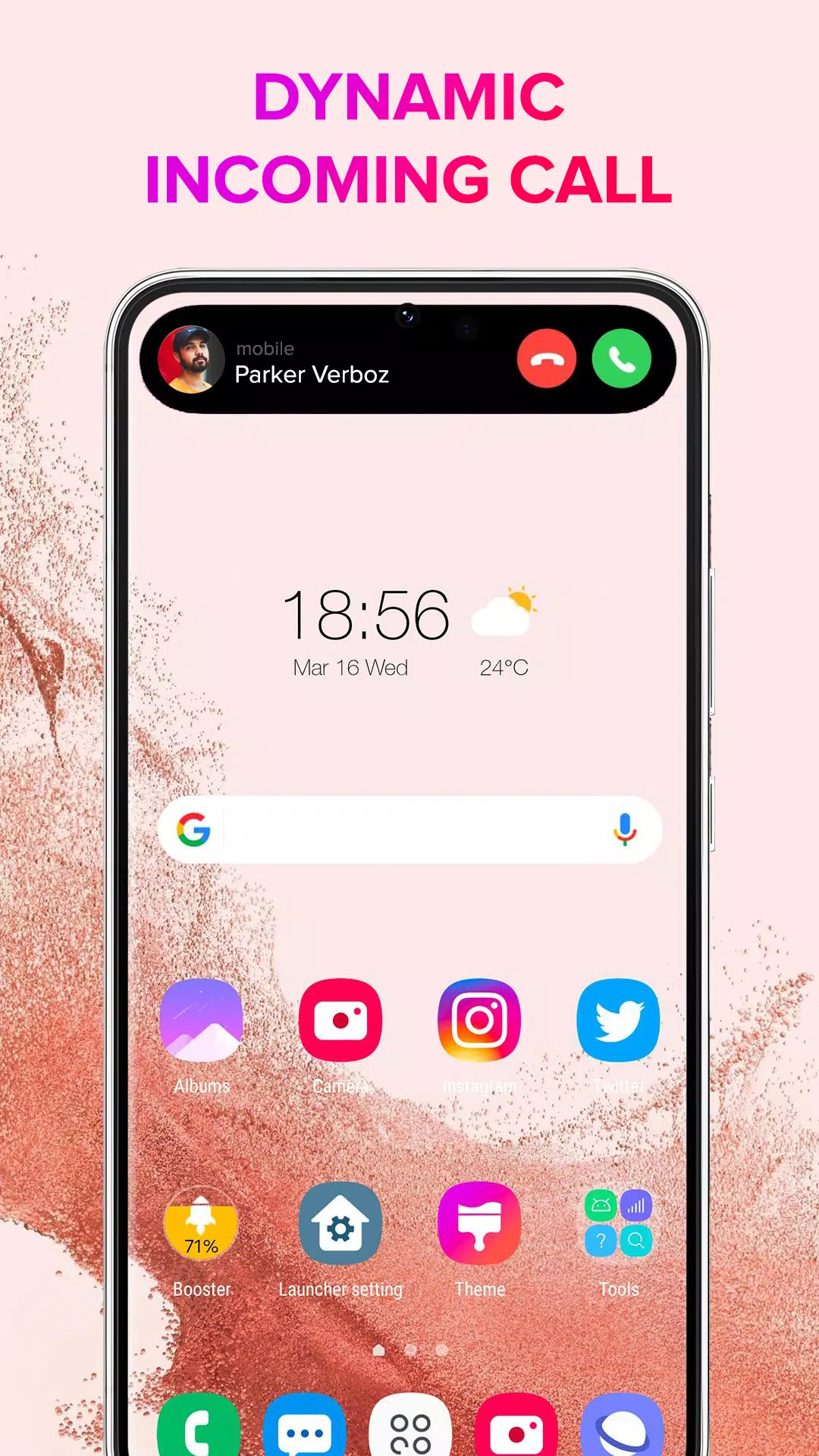 Dynamic Island Notch(iphone 14灵动岛)安卓版 点击查看大图