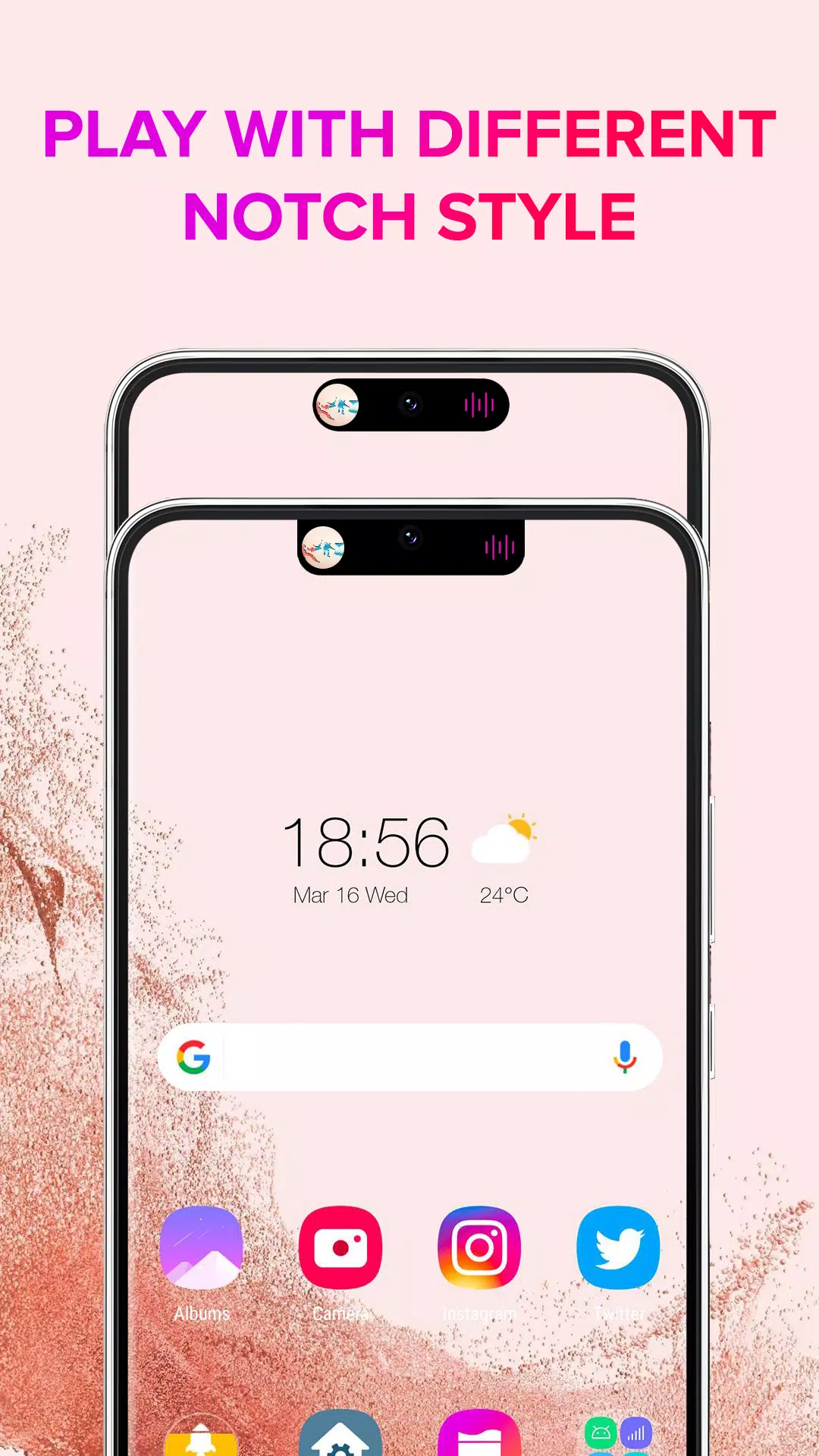 Dynamic Island Notch(iphone 14灵动岛)安卓版 点击查看大图