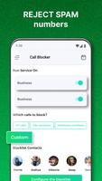 Spam Call Blocker: Block Calls Ekran Görüntüsü 1