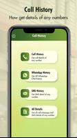Call history manager: Get call details of any user gönderen