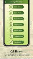 Call history manager: Get call details of any user Ekran Görüntüsü 1