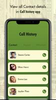 Call history manager: Get call details of any user Ekran Görüntüsü 2