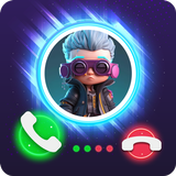 Color Call Screen: DIY Themes иконка
