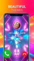 Color Screen Phone, Call Flash Themes poster