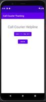 برنامه‌نما CallCourier Tracking عکس از صفحه