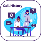 Call History Manager - Call History of Any Number icône